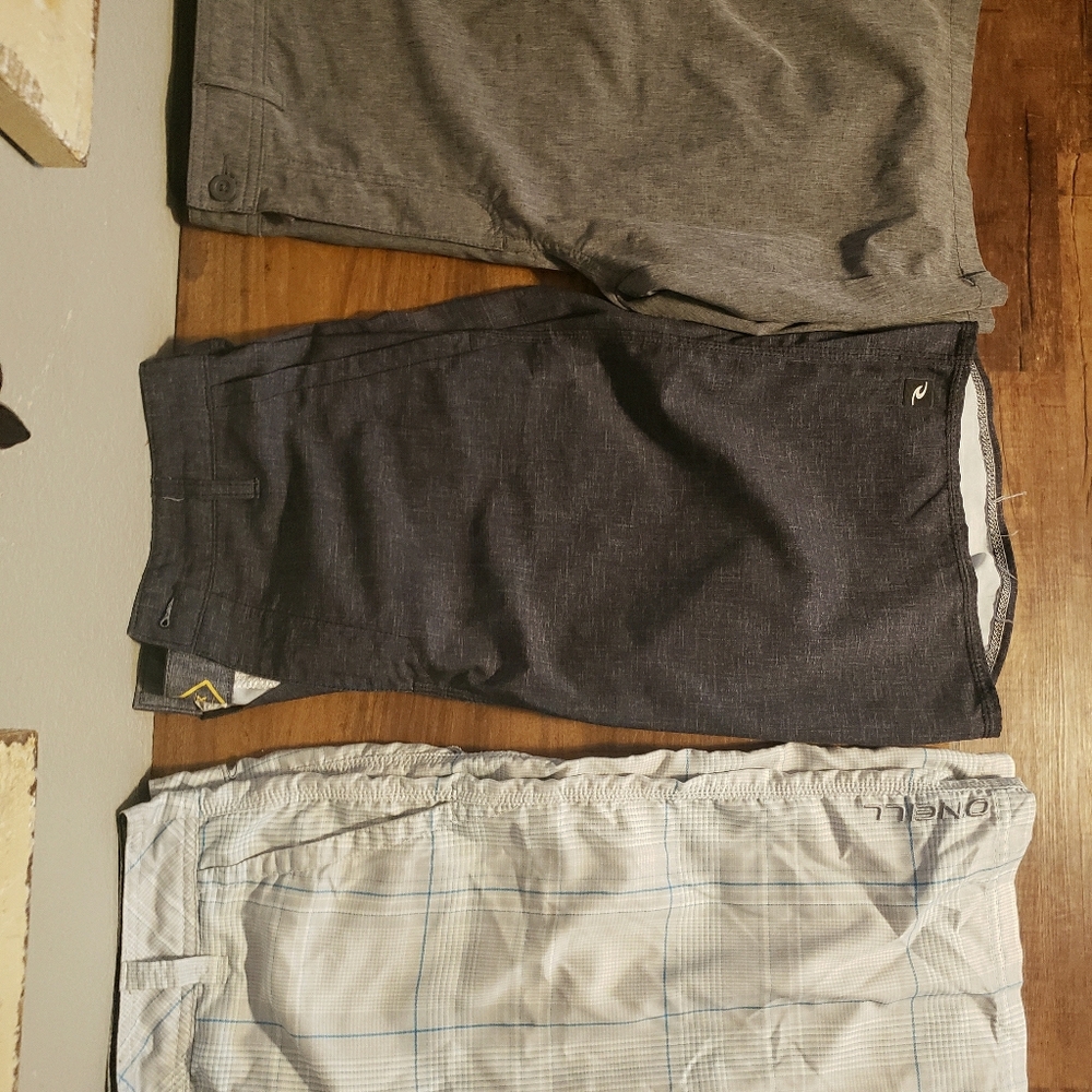 Men's Hybrid shorts lot